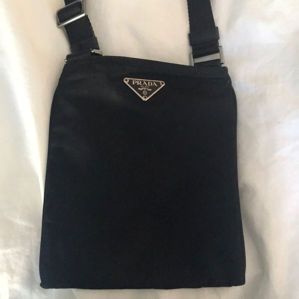 Prada messenger bag